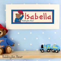 Personalised Paddington Bear Name Plaque Extra Image 1 Preview